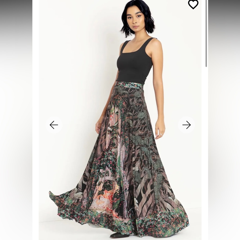 NWT BLACKMILK NIELSEN SLEEPING BEAUTY MAXI SKIRT XL